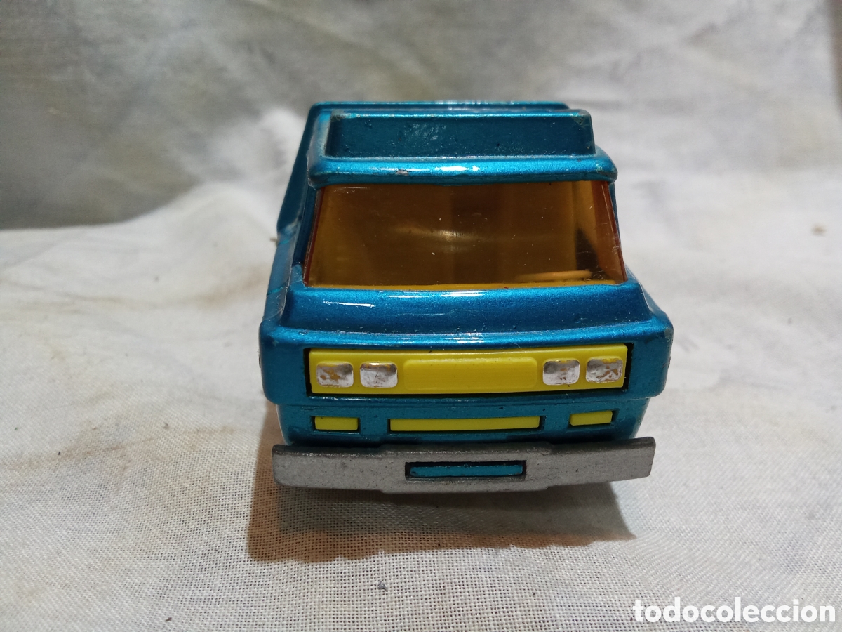 Coches a escala Matchbox: CAMI&Oacute;N K-21 TRACTOR TRANSPORTER DE MATCHBOX - Foto 5