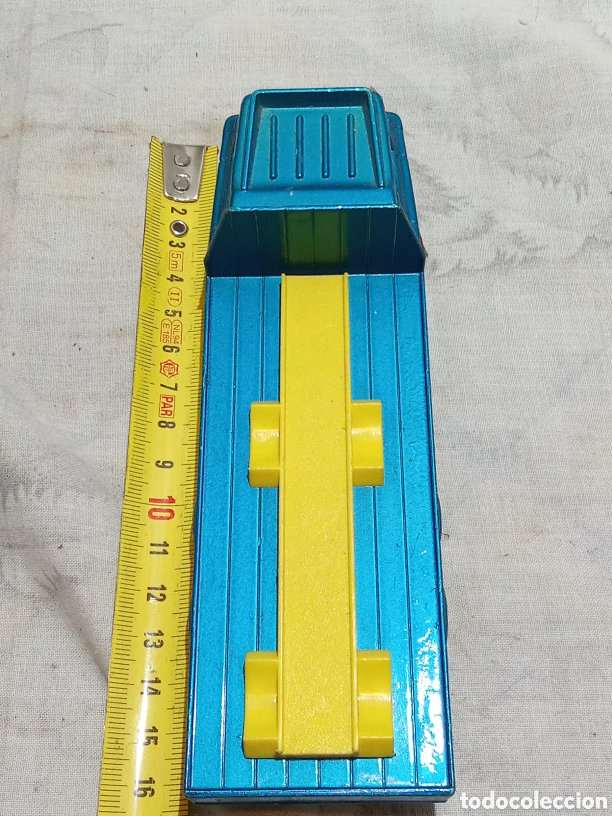 Coches a escala Matchbox: CAMI&Oacute;N K-21 TRACTOR TRANSPORTER DE MATCHBOX - Foto 6