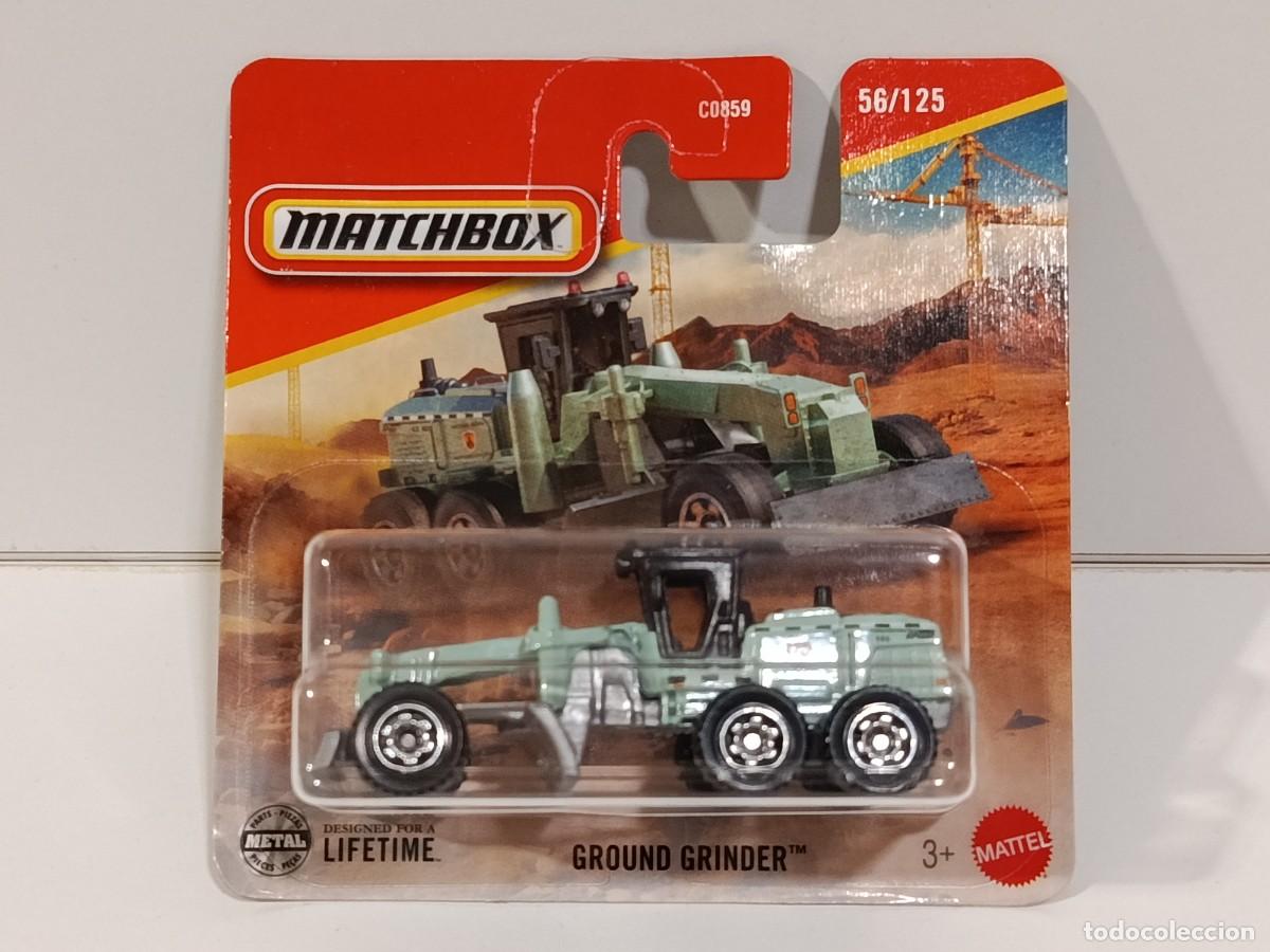Coches a escala Matchbox: MATCHBOX GROUND GRINDER - Foto 1