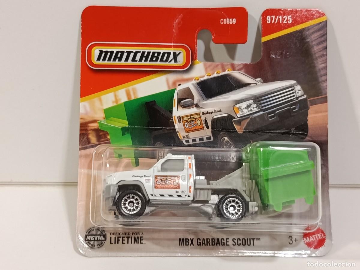 Coches a escala Matchbox: MATCHBOX MBX GARBAGE SCOUT - Foto 1
