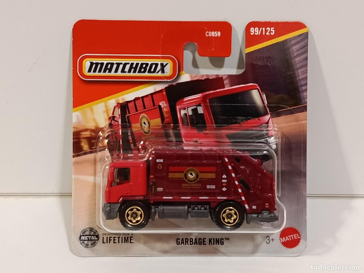 Coches a escala Matchbox: MATCHBOX GARBAGE KING - Foto 1