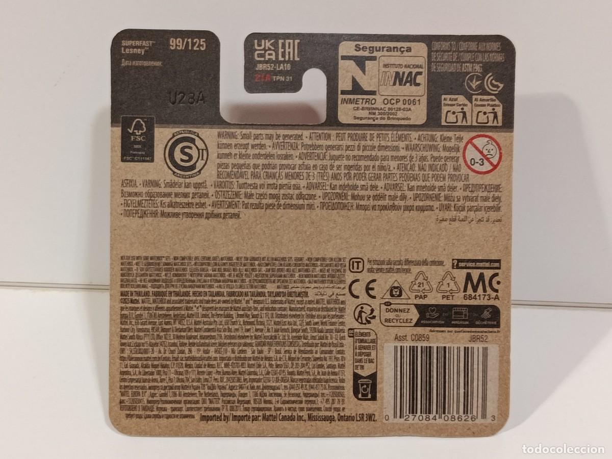 Coches a escala Matchbox: MATCHBOX GARBAGE KING - Foto 2