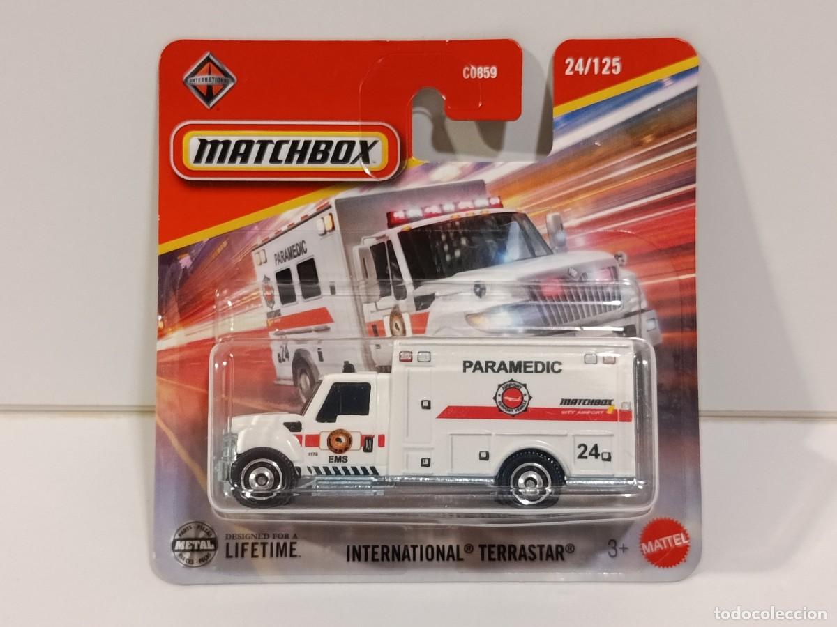 Coches a escala Matchbox: MATCHBOX INTERNATIONAL TERRASTAR - Foto 1