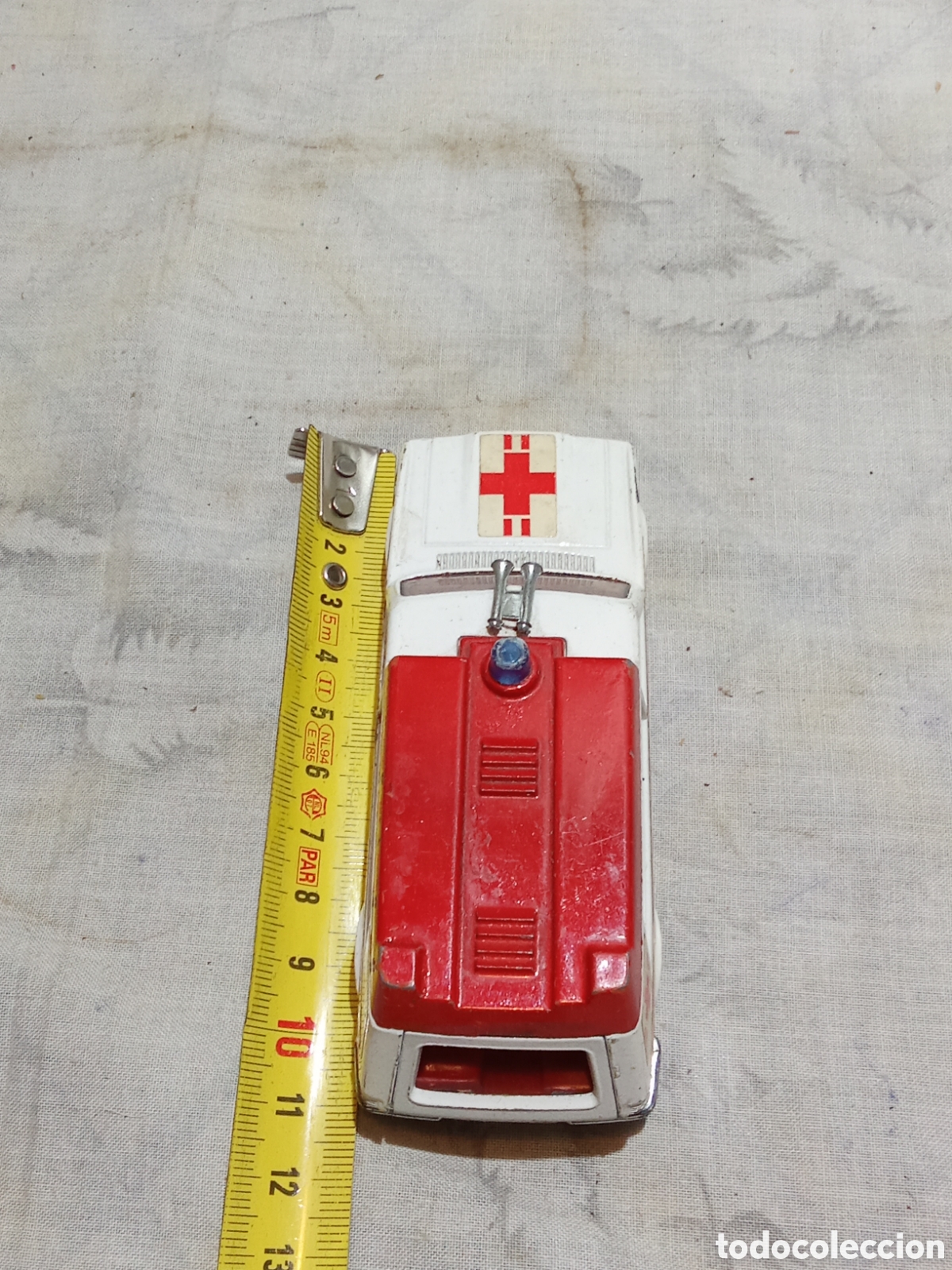 Coches a escala Matchbox: COCHE AMBULANCIA K-49 DE MATCHBOX - Foto 6