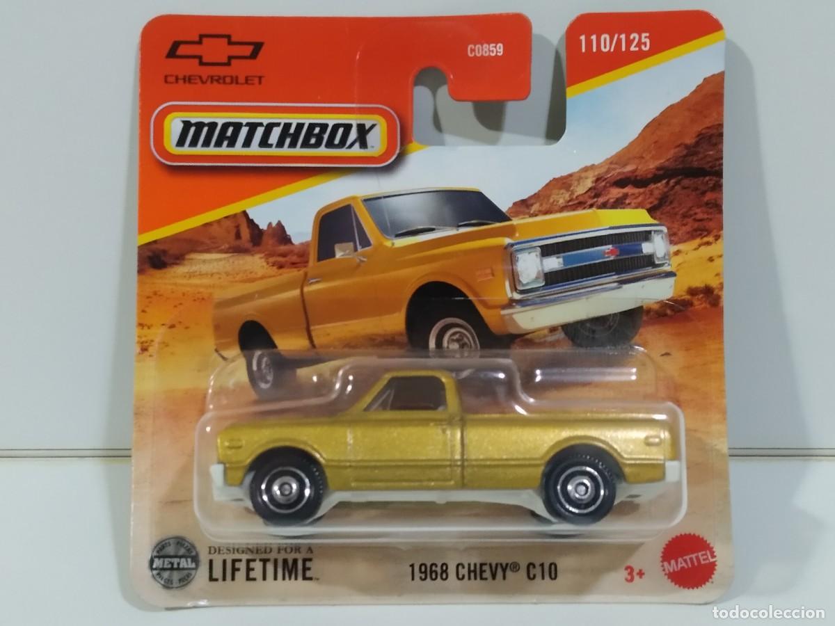 Coches a escala Matchbox: MATCHBOX 1968 CHEVROLET C10 - Foto 1