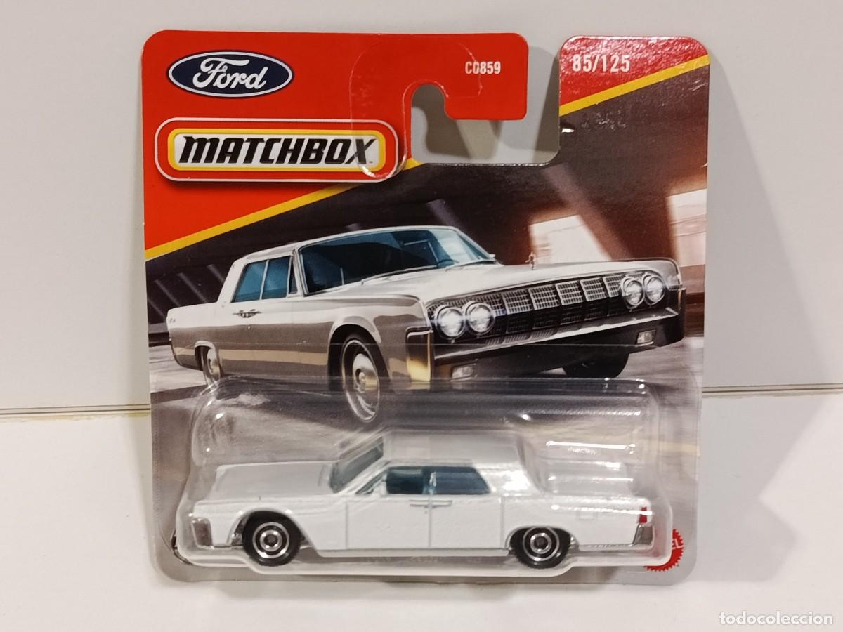 Coches a escala Matchbox: MATCHBOX LINCOLN CONTINENTAL 1964 - Foto 1