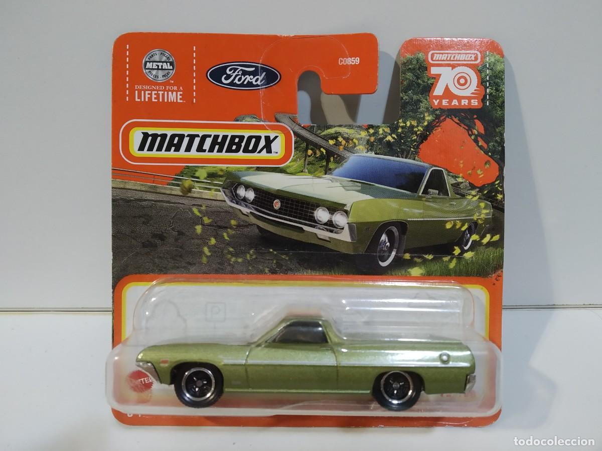 Coches a escala Matchbox: MATCHBOX FORD RANCHERO 1970 - Foto 1
