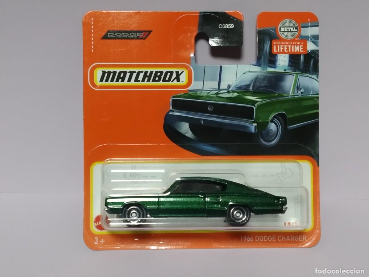 Coches a escala Matchbox: MATCHBOX DODGE CHARGER 1966 - Foto 1