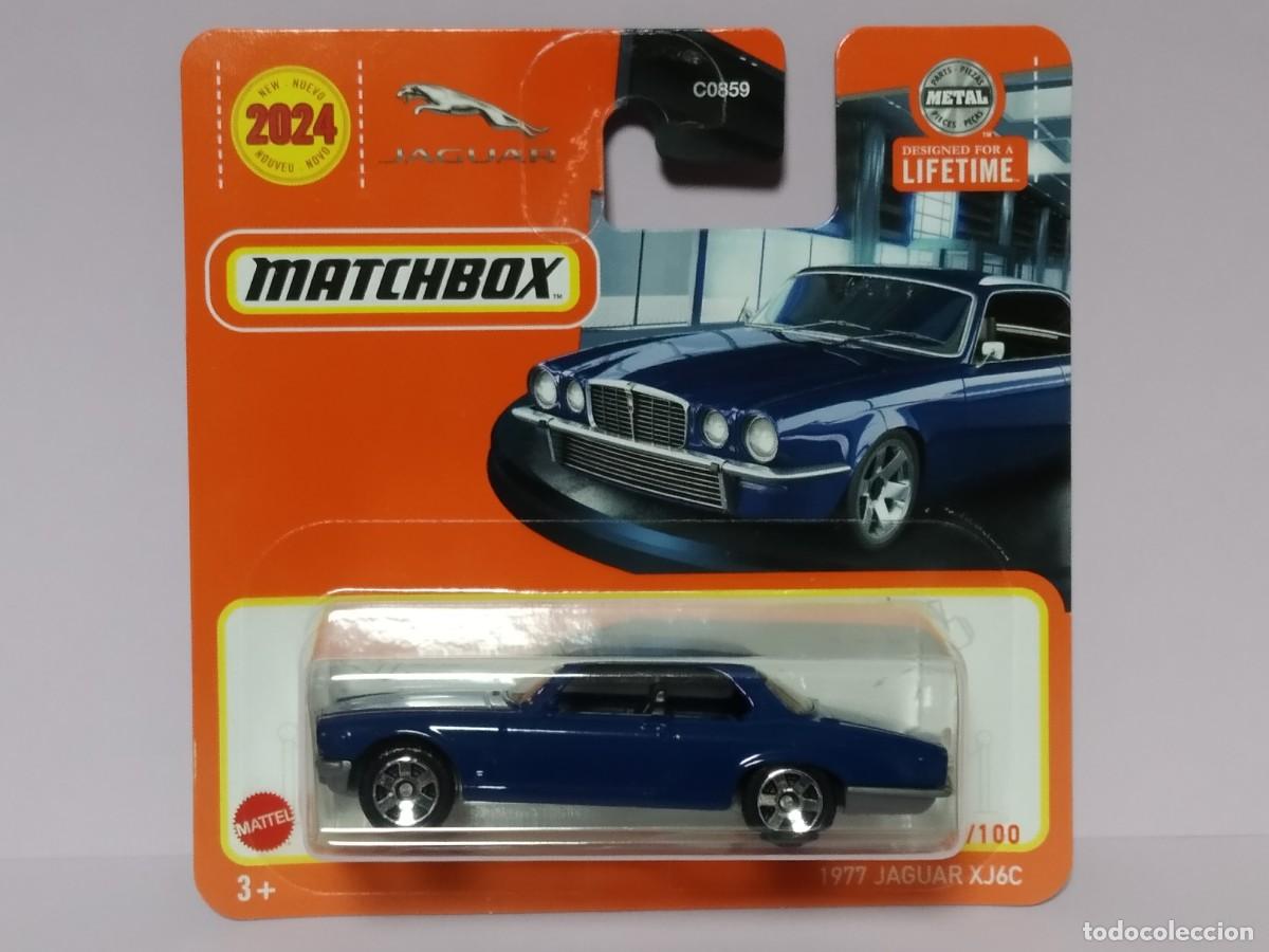 Coches a escala Matchbox: MATCHBOX JAGUAR XJ6C 1977 (1) - Foto 1