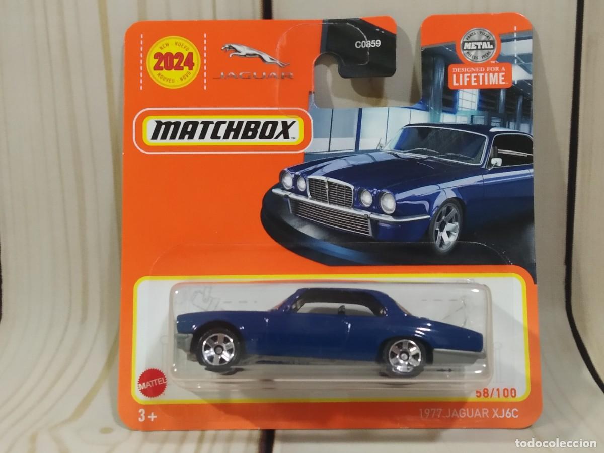 Coches a escala Matchbox: MATCHBOX JAGUAR XJ6C (2) - Foto 1