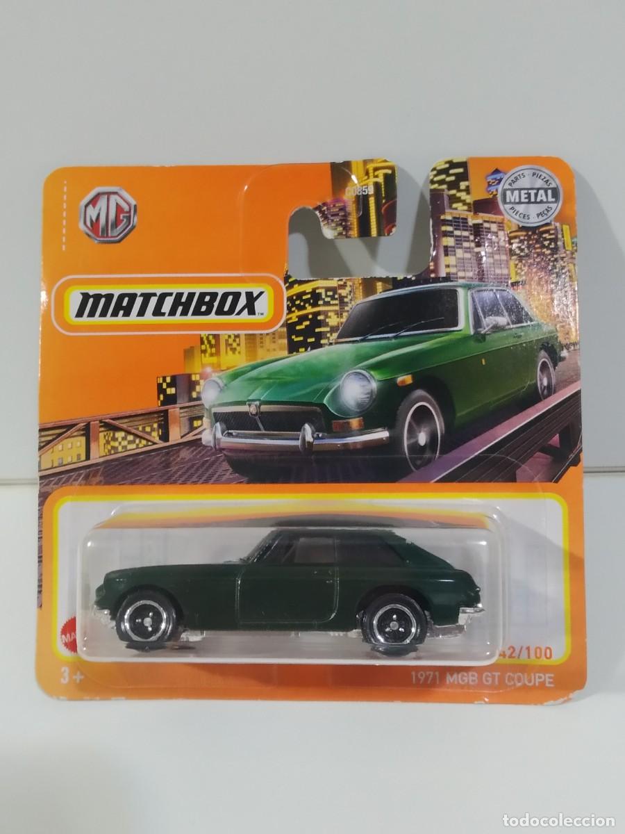 Coches a escala Matchbox: MATCHBOX 1971 MGB GT COUPE - Foto 1