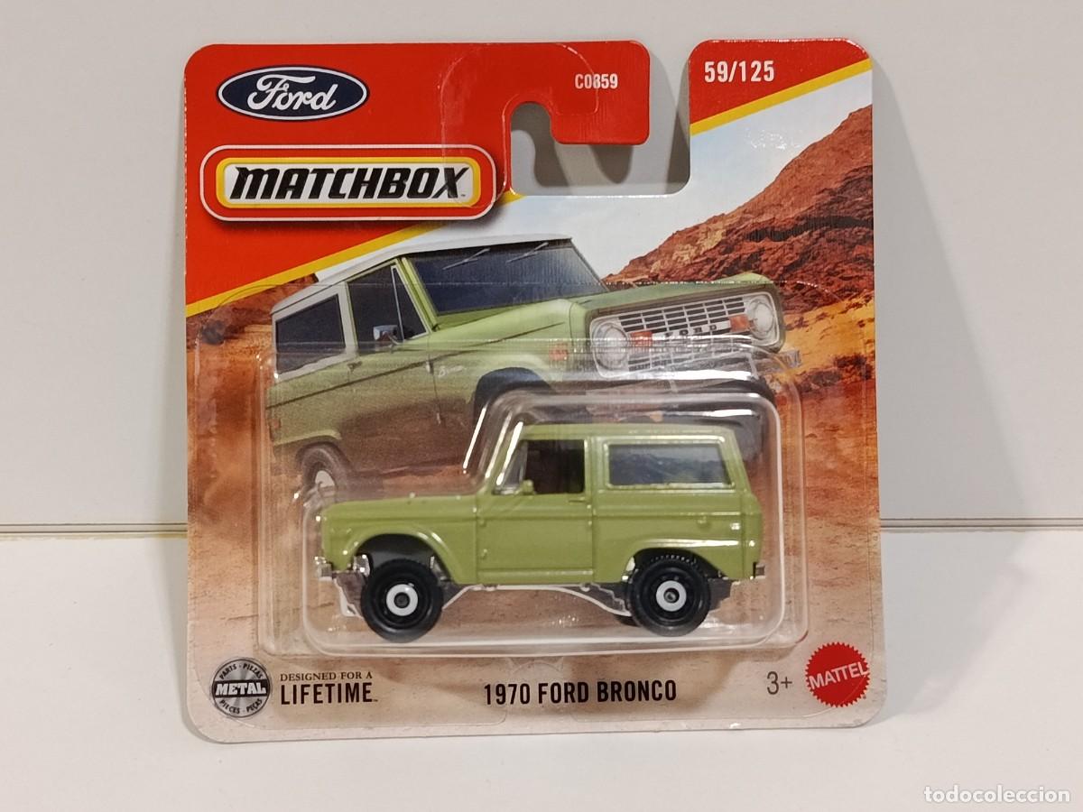 Coches a escala Matchbox: MATCHBOX FORD BRONCO 1970 - Foto 1