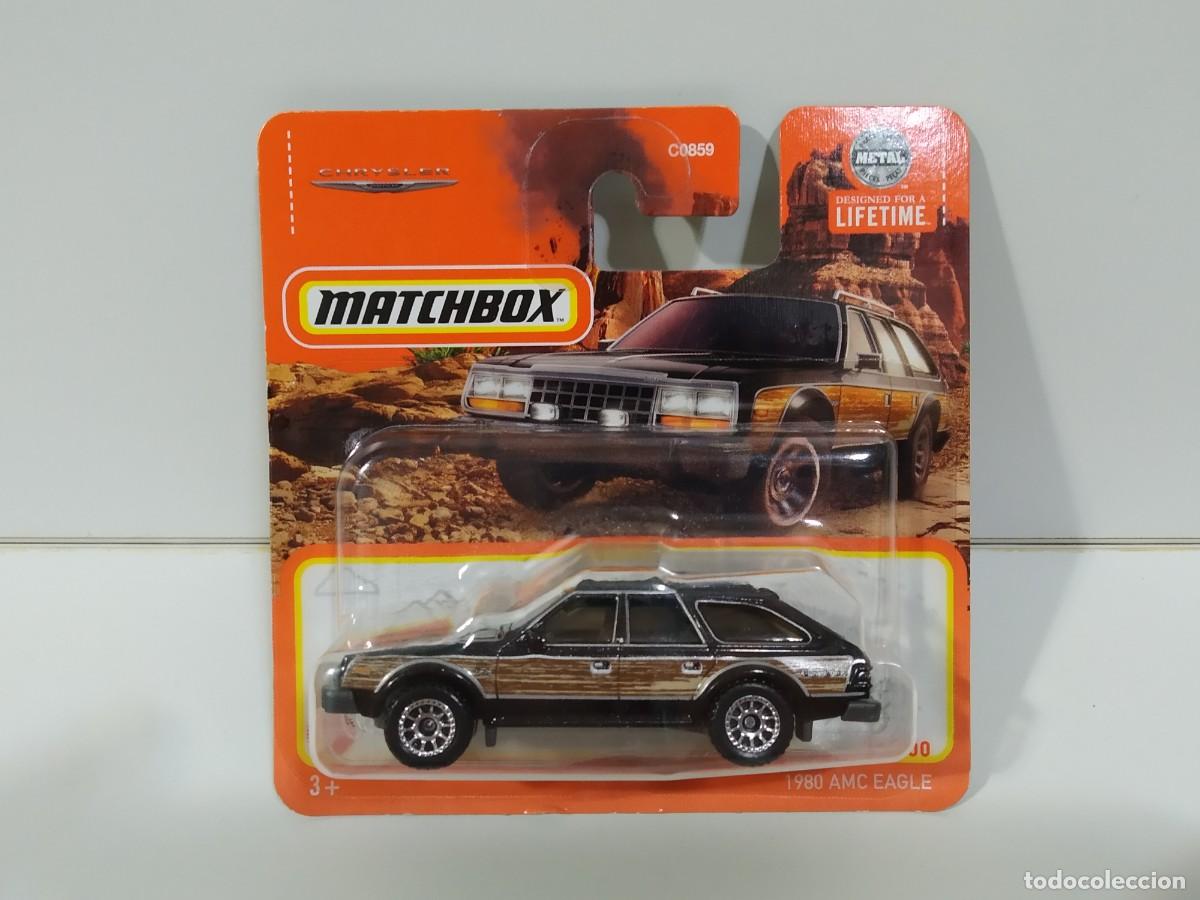 Coches a escala Matchbox: MATCHBOX 1980 AMC EAGLE - Foto 1