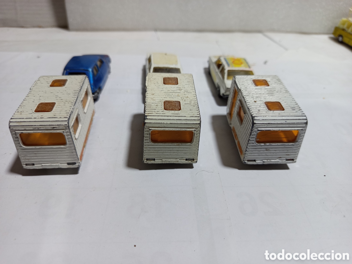 Coches a escala Matchbox: 3 coches y caravanas Matchbox - Foto 4