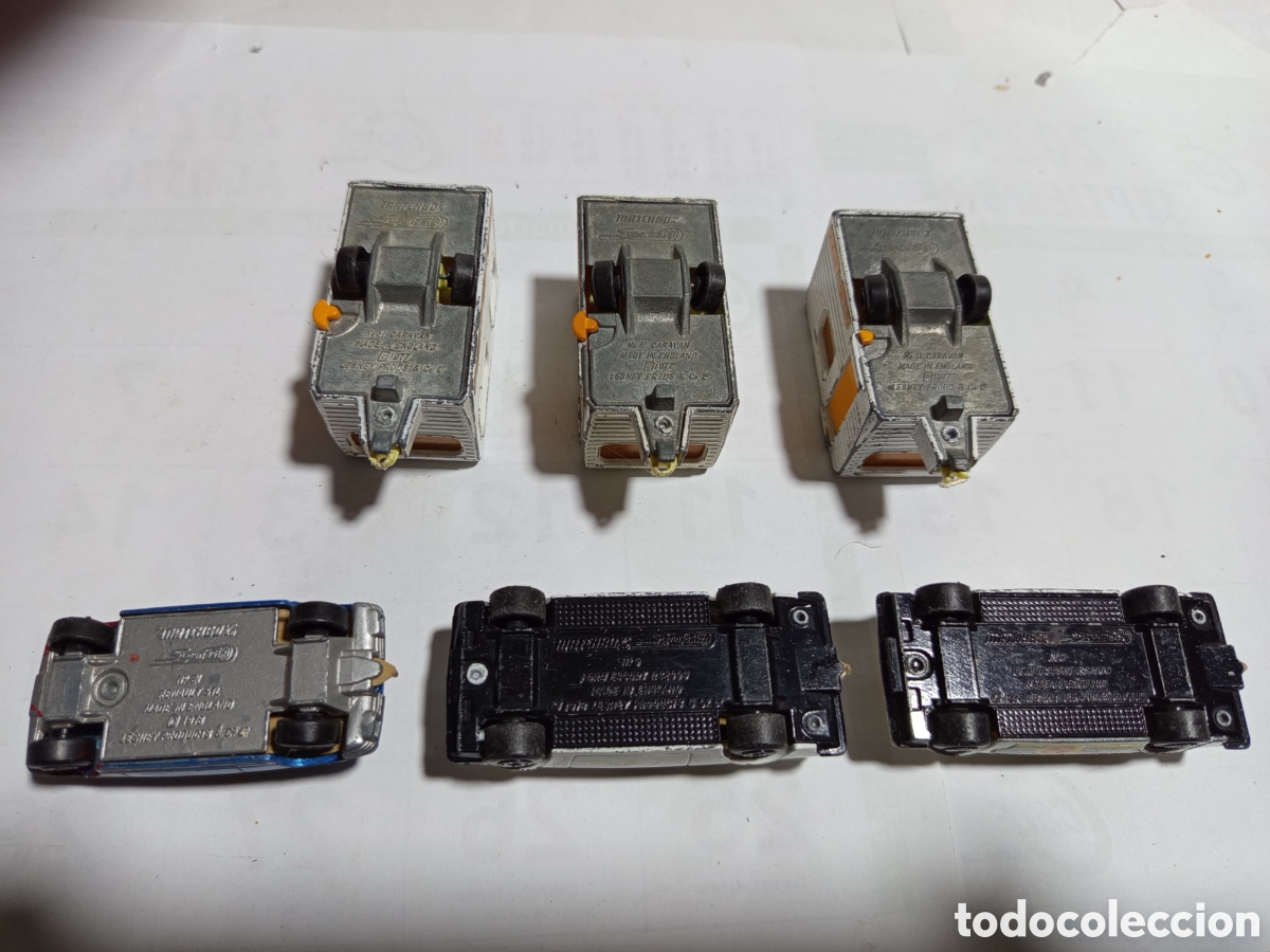 Coches a escala Matchbox: 3 coches y caravanas Matchbox - Foto 5