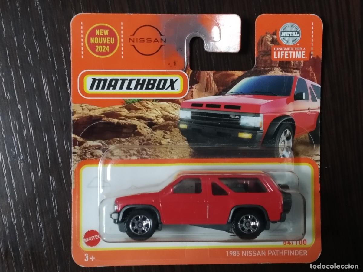 Coches a escala Matchbox: MATCHBOX 1985 NISSAN PATHFINDER - Foto 1