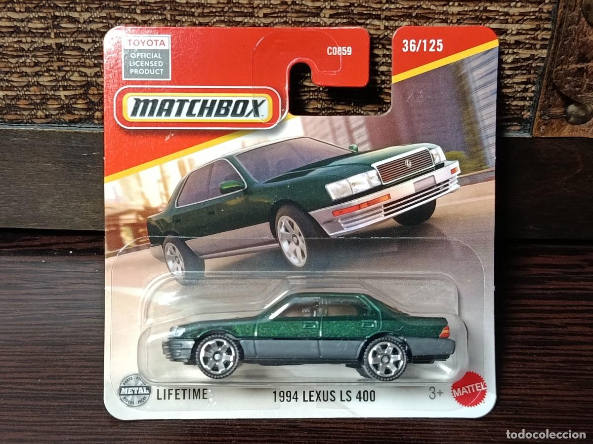 Coches a escala Matchbox: MATCHBOX 1994 LEXUS LS 400 (2) - Foto 1