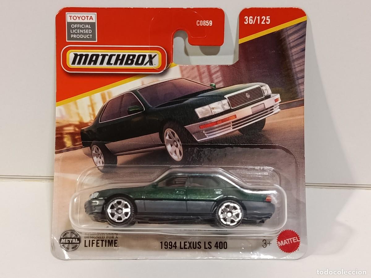 Coches a escala Matchbox: MATCHBOX 1994 LEXUS LS 400 (1) - Foto 1