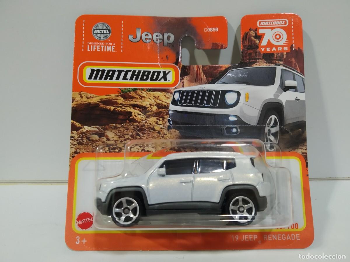 Coches a escala Matchbox: MATCHBOX JEEP RENEGADE 2019 - Foto 1