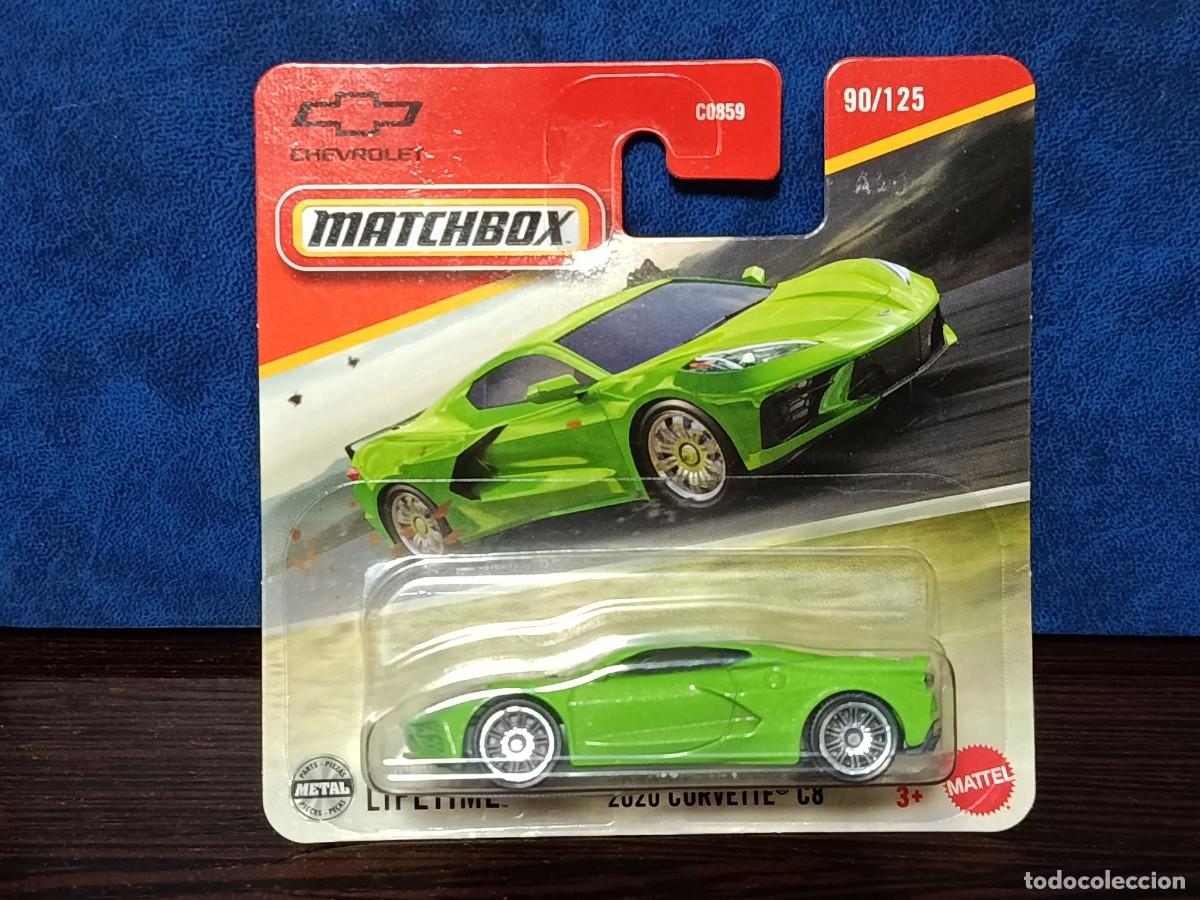 Coches a escala Matchbox: MATCHBOX CORVETTE C8 2020 - Foto 1