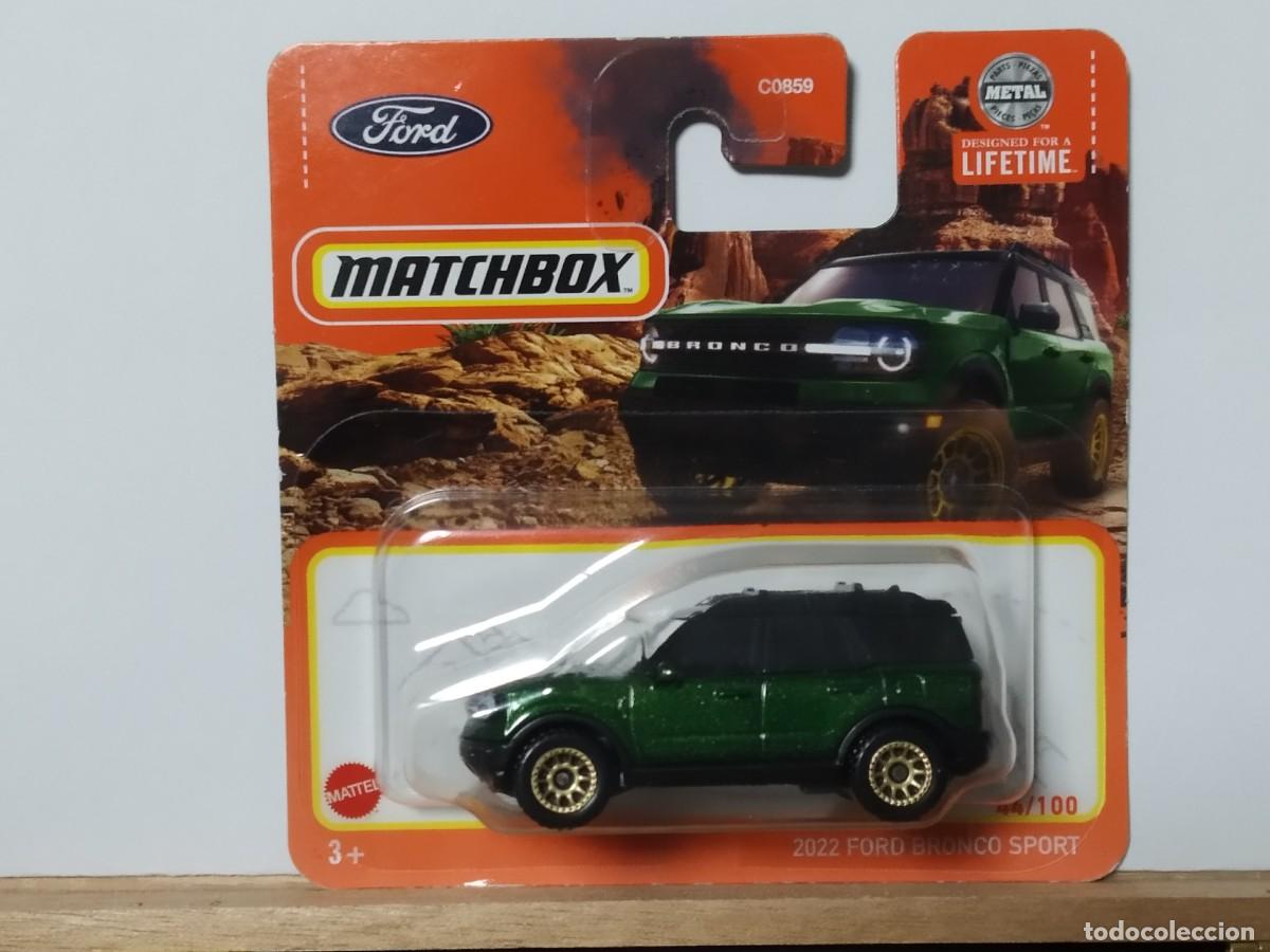 Coches a escala Matchbox: MATCHBOX 2022 FORD BRONCO SPORT (2) - Foto 1