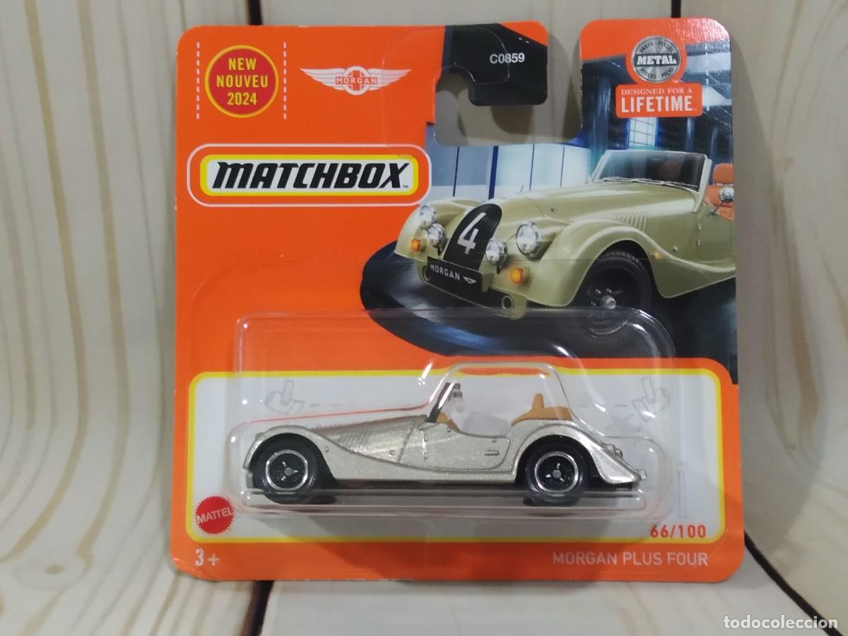 Coches a escala Matchbox: MATCHBOX MORGAN PLUS FOUR (2) - Foto 1
