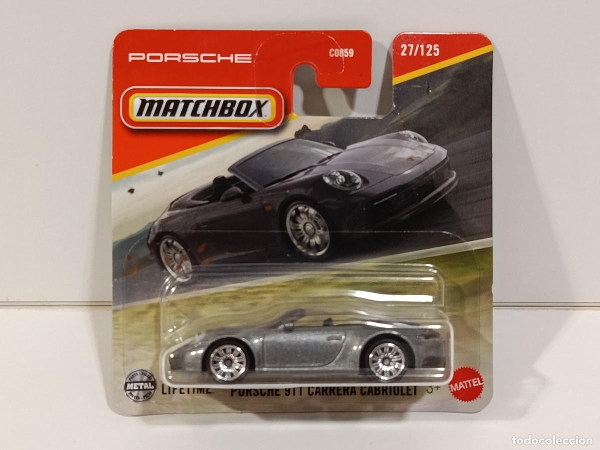 Coches a escala Matchbox: MATCHBOX PORSCHE 911 CARRERA CABRIOLET - Foto 1