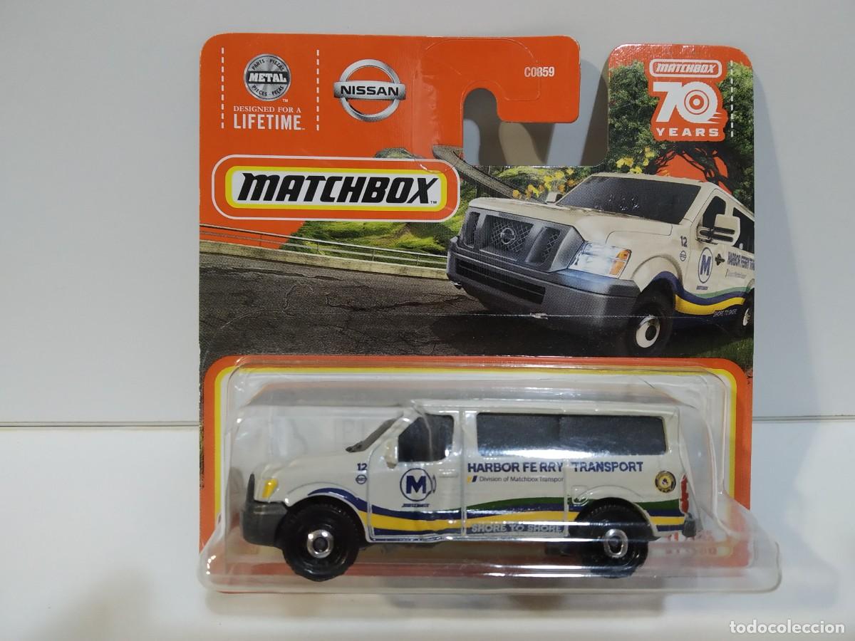 Coches a escala Matchbox: MATCHBOX NISSAN NV VAN - Foto 1