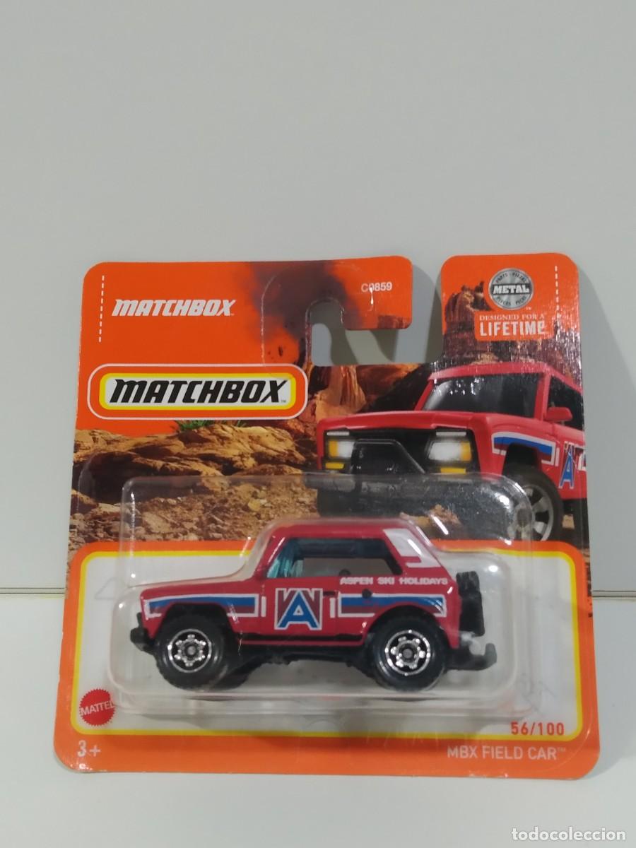 Coches a escala Matchbox: MATCHBOX MBX FIELD CAR - Foto 1