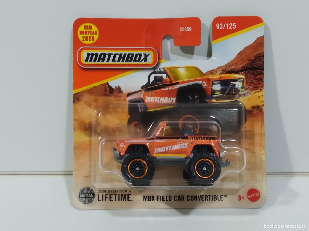 Coches a escala Matchbox: MATCHBOX MBX FIELD CAR CONVERTIBLE - Foto 1