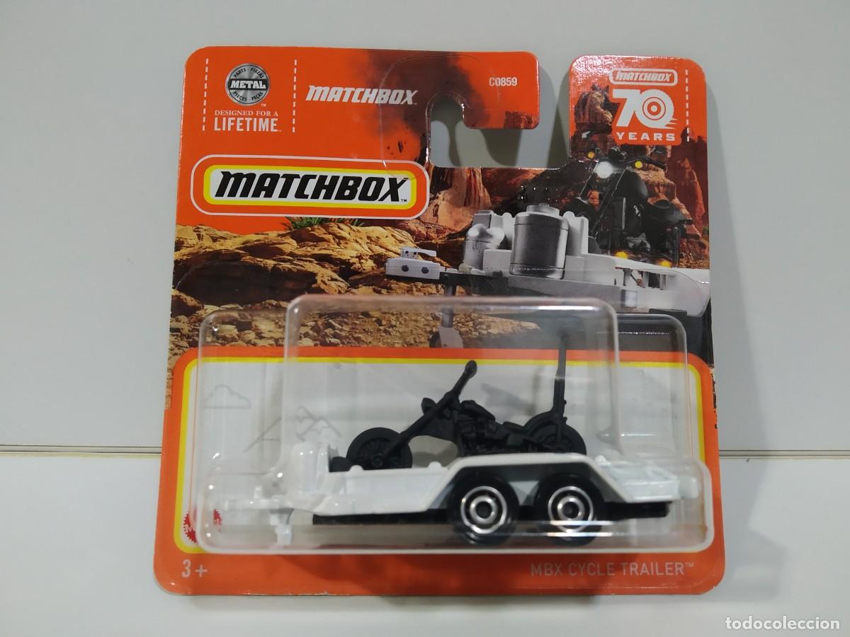 Coches a escala Matchbox: MATCHBOX MBX CYCLE TRAILER - Foto 1