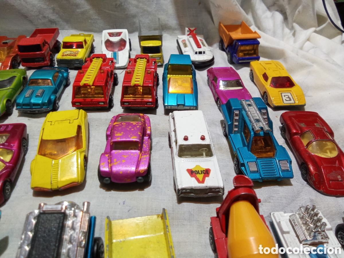 Coches a escala Matchbox: MEGALOTE DE 38 COCHES MATCHBOX - Foto 5