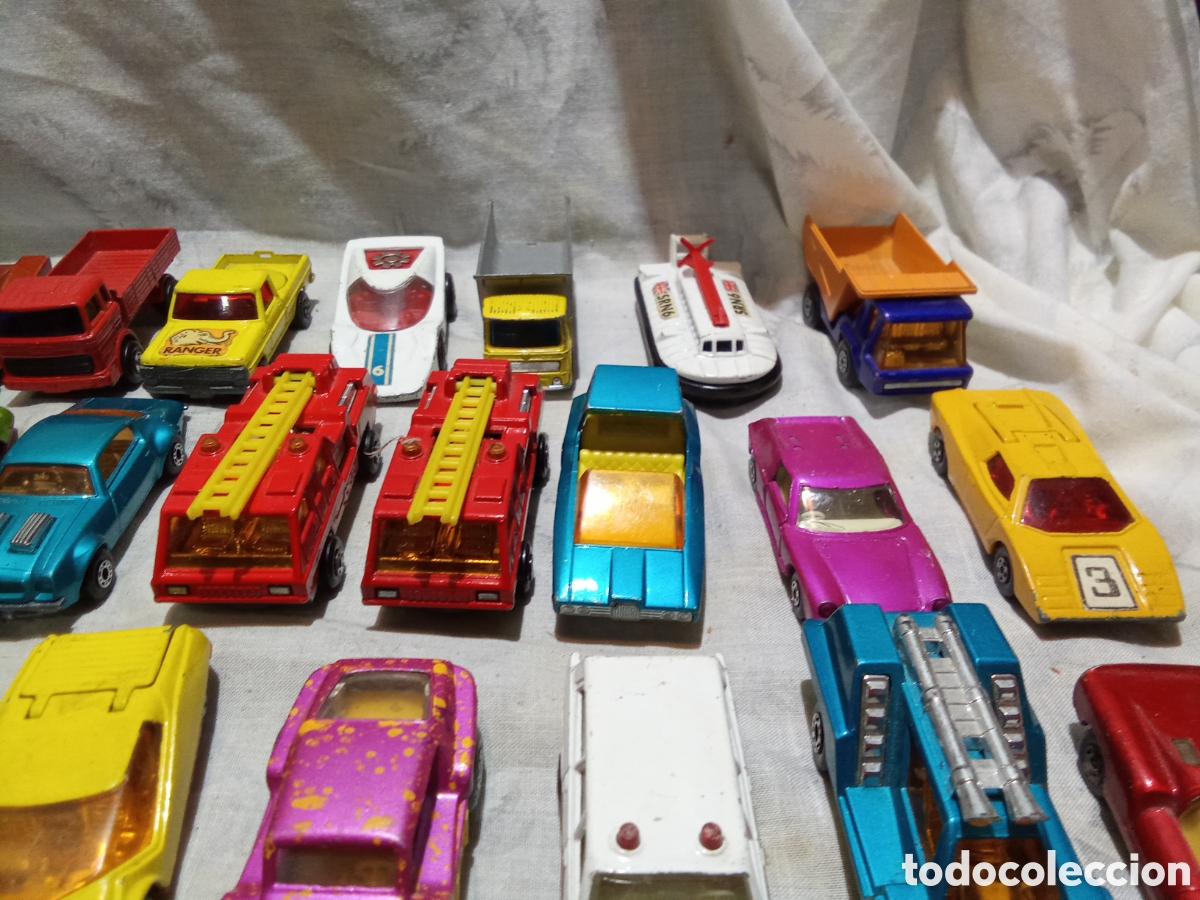 Coches a escala Matchbox: MEGALOTE DE 38 COCHES MATCHBOX - Foto 7