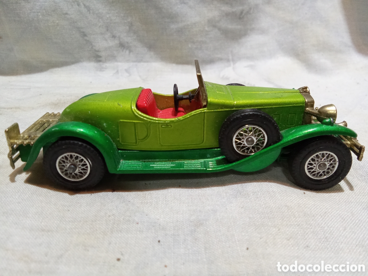 Coches a escala Matchbox: STUTZ BEARCAT, 1931 DE MATCHBOX - Foto 4