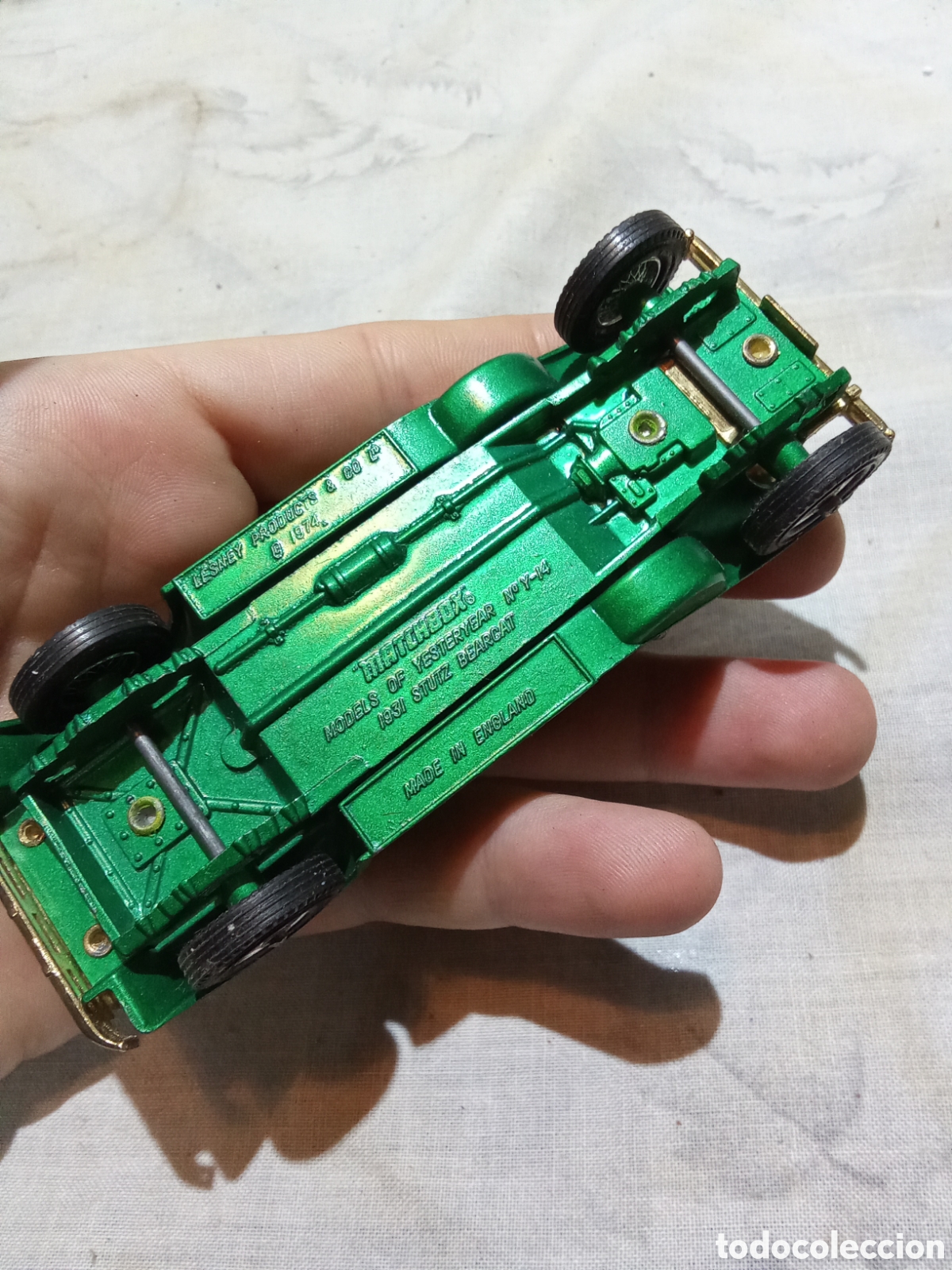 Coches a escala Matchbox: STUTZ BEARCAT, 1931 DE MATCHBOX - Foto 7