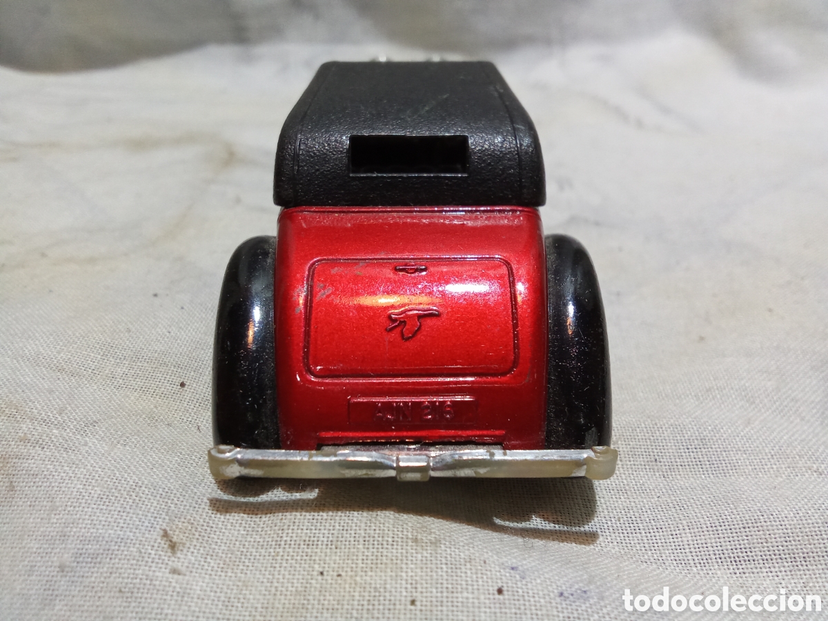 Coches a escala Matchbox: HISPANO-SUIZA, 1938 DE MATCHBOX - Foto 2