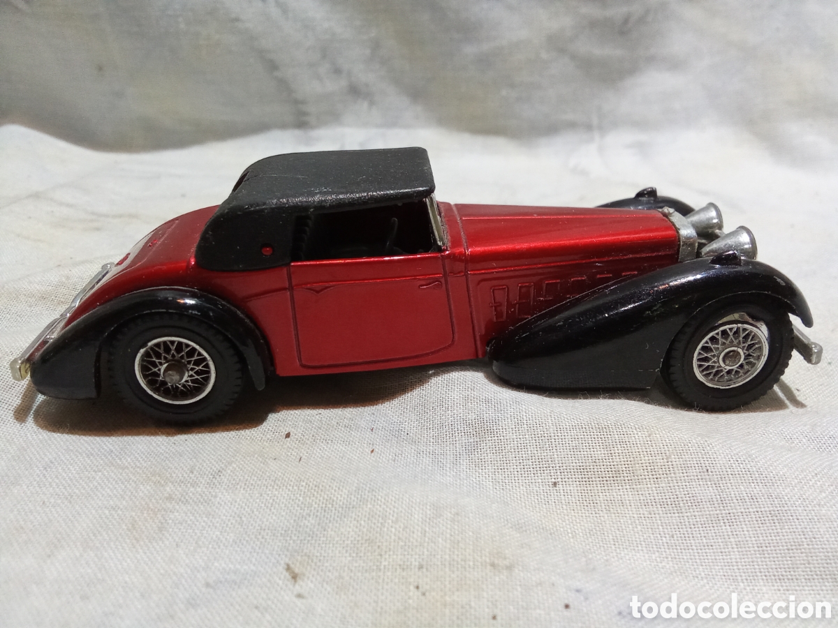 Coches a escala Matchbox: HISPANO-SUIZA, 1938 DE MATCHBOX - Foto 3