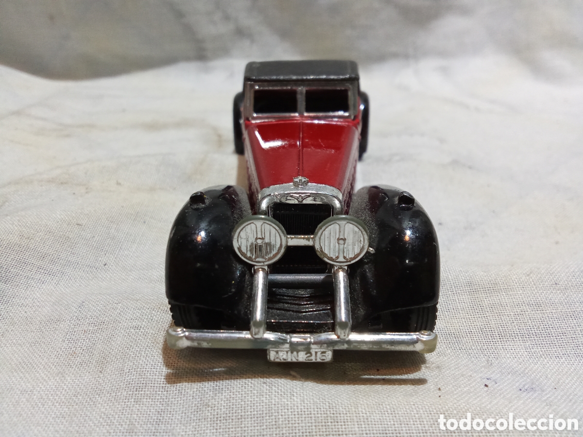 Coches a escala Matchbox: HISPANO-SUIZA, 1938 DE MATCHBOX - Foto 4