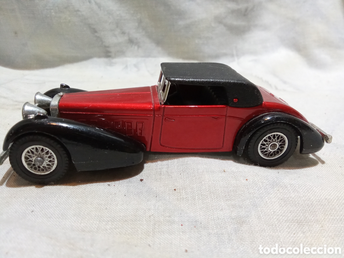 Coches a escala Matchbox: HISPANO-SUIZA, 1938 DE MATCHBOX - Foto 1