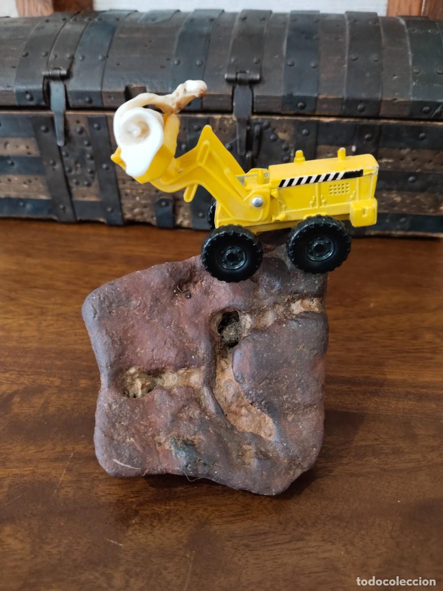 Coches a escala Matchbox: Tractor Shovel. 6,5 cm. - Foto 1