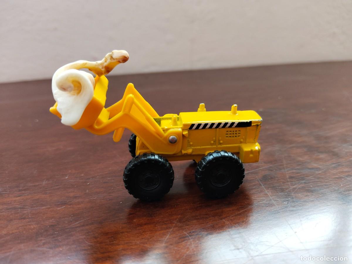 Coches a escala Matchbox: Tractor Shovel. 6,5 cm. - Foto 2