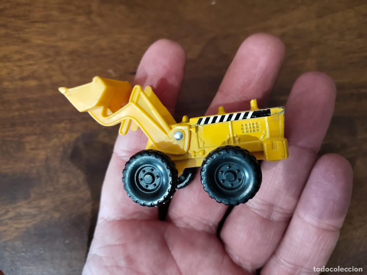 Coches a escala Matchbox: Tractor Shovel. 6,5 cm. - Foto 3