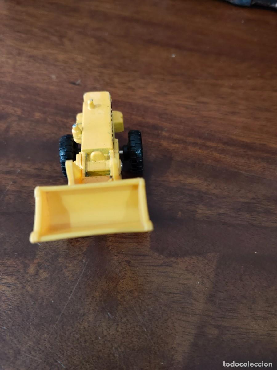 Coches a escala Matchbox: Tractor Shovel. 6,5 cm. - Foto 4