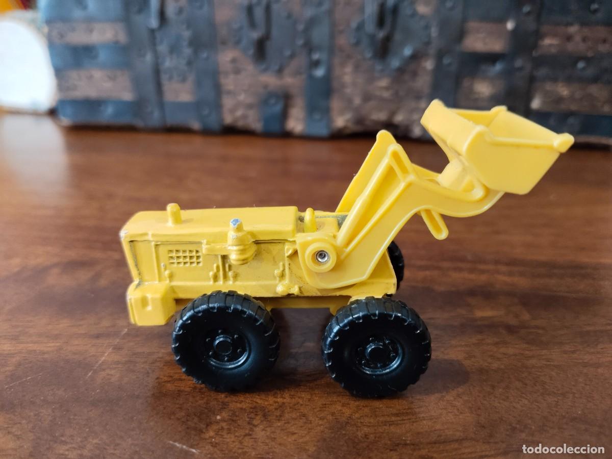 Coches a escala Matchbox: Tractor Shovel. 6,5 cm. - Foto 5