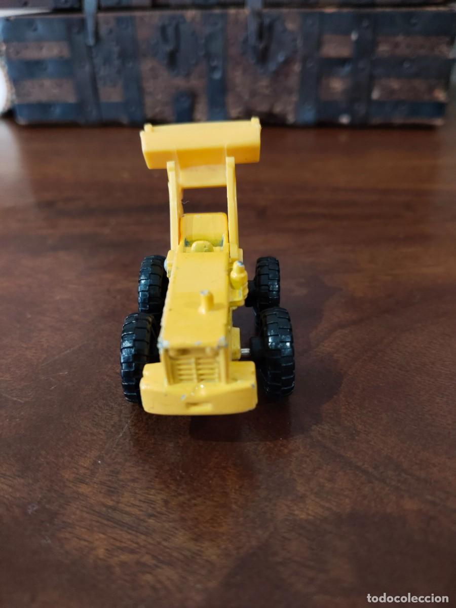 Coches a escala Matchbox: Tractor Shovel. 6,5 cm. - Foto 6
