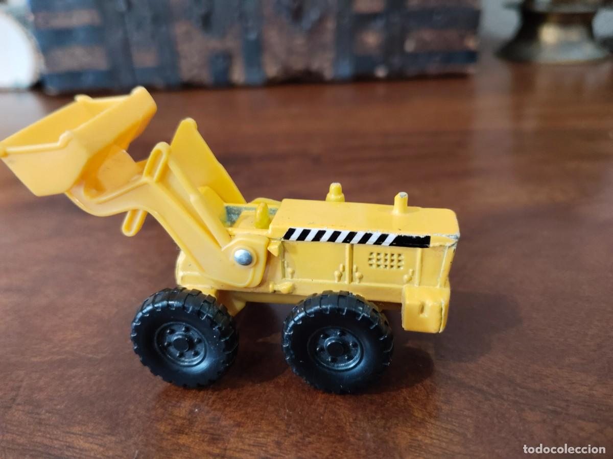Coches a escala Matchbox: Tractor Shovel. 6,5 cm. - Foto 7