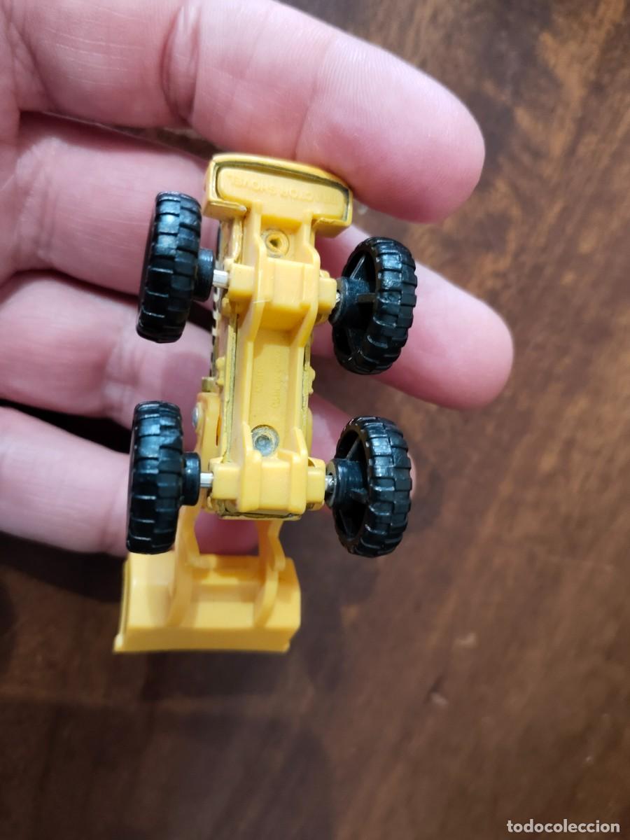 Coches a escala Matchbox: Tractor Shovel. 6,5 cm. - Foto 8