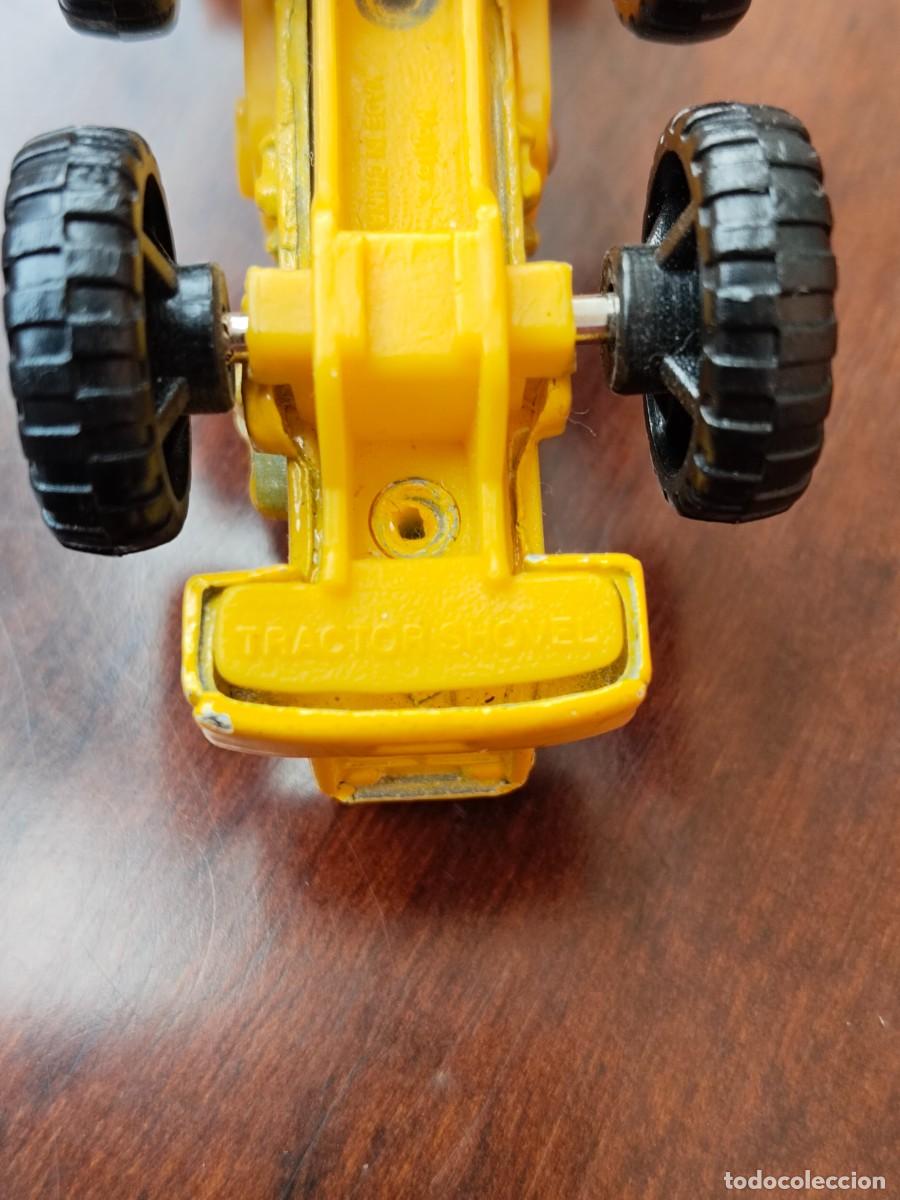 Coches a escala Matchbox: Tractor Shovel. 6,5 cm. - Foto 9