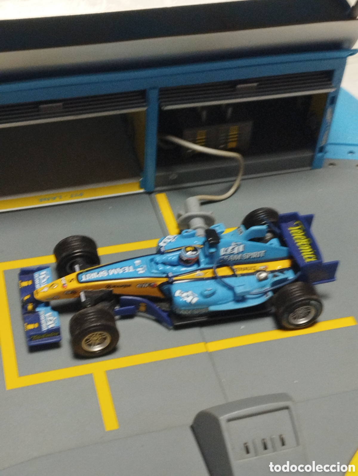 Coches a escala Matchbox: Renault F-1 Team de Majjorete - Foto 2