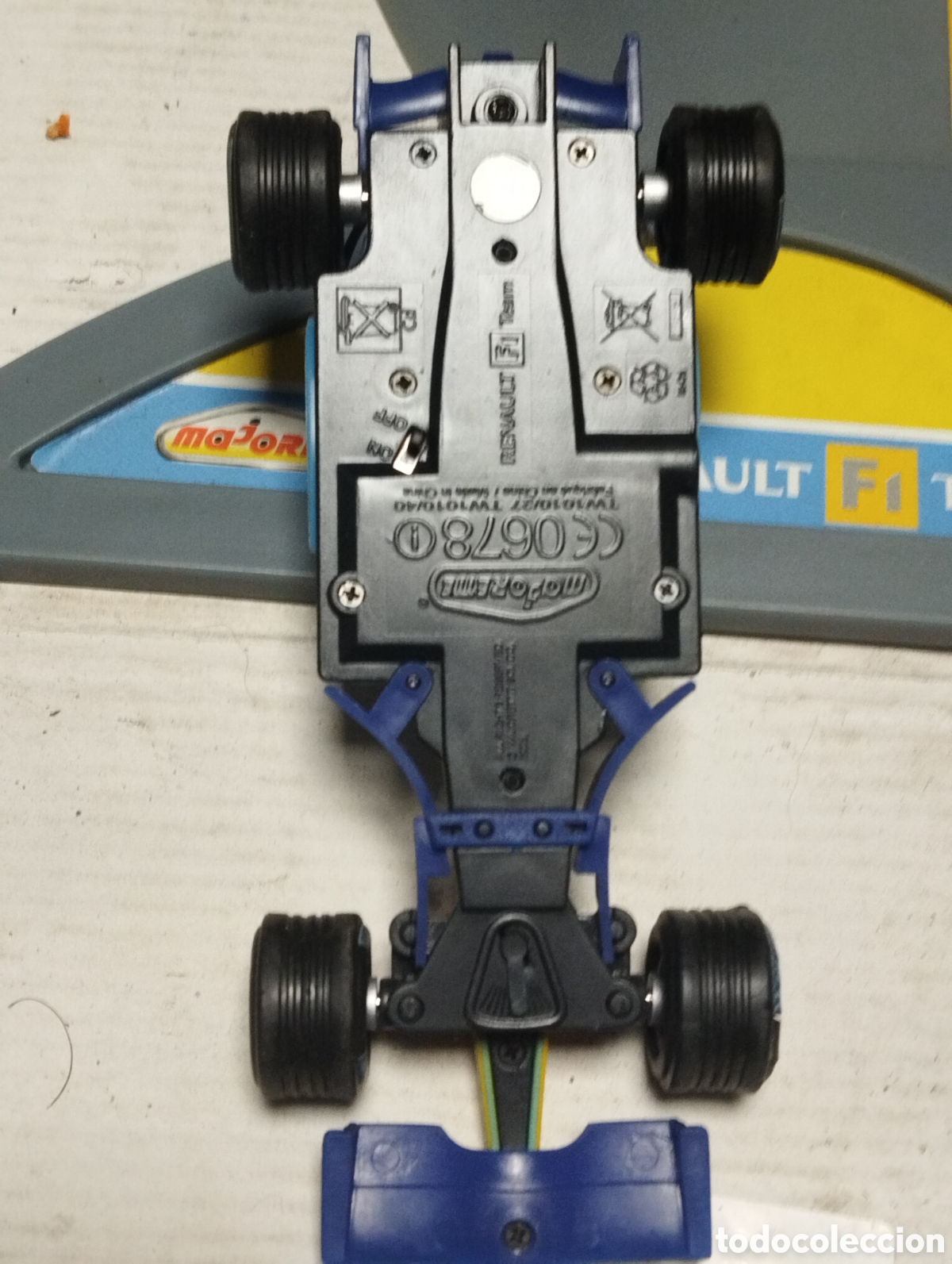 Coches a escala Matchbox: Renault F-1 Team de Majjorete - Foto 3